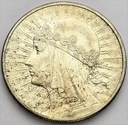 10 zł złotych 1932 Głowa kobiety Polonia SREBRO