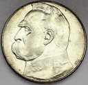 10 zł złotych 1934 Józef Piłsudski STRZELECKI