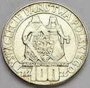 100 zł złotych 1966 Mieszko Dąbrówka Millenium