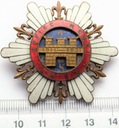Odznaka Hufiec Męski Lwów 1931