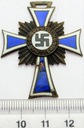 Odznaka Niemcy Der Deutschen Mutter 1938