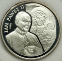 PRÓBA Ag 200000 zł 1991 Jan Paweł II Ołtarz