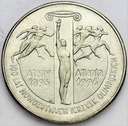 2 zł złote 1995 100 lat igrzysk Ateny Atlanta