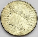 10 zł złotych 1932 Głowa kobiety Polonia SREBRO