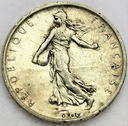 Francja 5 Franków 1960 Siewka SREBRO