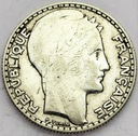 Francja 10 Franków 1933