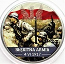 Medal Błękitna Armia SREBRO