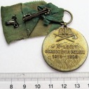 Medal X-lecia Odrodzenia Polski Sami Sobie 1928