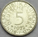 Niemcy 5 Marek Funf Mark 1972