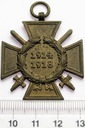 Niemcy Krzyż Zasługi za Wojnę 1914-1918