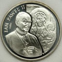 PRÓBA Ag 200000 zł 1991 Jan Paweł II Ołtarz