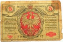 1917 5 mkp marek polskich seria A Polskiej