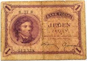 1919 1 zł Jeden Złoty Seria 77 B, RZADKI