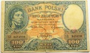 1919 100 zł Sto złotych, seria S.B.
