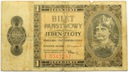 1938 1 zł złoty Chrobry seria F RZADKI