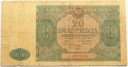 1946 20 zł, Dwadzieścia Złotych, Seria C