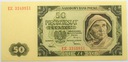 1948 50 zł Pięćdziesiąt Złotych, seria EE RZADKI