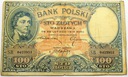 1919 100 zł Sto złotych, seria S.B.
