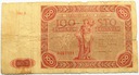1947 100 zł złotych, seria A