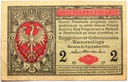 1917 2 Dwie Marki Polskie ser. B Generał