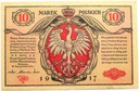 1917 10 Dziesięć Marek Polskich ser.A Generał