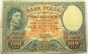 1919 100 zł Sto złotych, seria S.B.