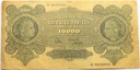1922 10000 Dziesięć Tysięcy Marek Polskich ser.H