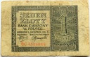 1941 1 zł Jeden Złoty, seria BC