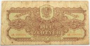 1944 5 zł Pięć Złotych seria xA Obowiązkowe