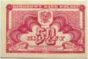 1944 50 gr Pięćdziesiąt Groszy