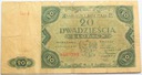 1947 20 zł Dwadzieścia złotych, Ser. A