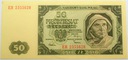 1948 50 zł Pięćdziesiąt Złotych, seria EH RZADKI