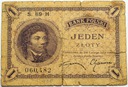 1919 1 zł Jeden Złoty Seria 69 H, RZADKI