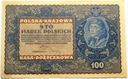 1919 100 Sto Marek Polskich IJ Serja M