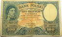 1919 100 zł Sto złotych, seria S.B.