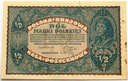 1920 1/2 Pół Marki Polskiej