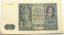 1941 50 zł, Pięćdziesiąt Złotych, Seria B