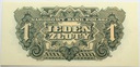 1944 1 zł Jeden Złoty seria OK Obowiązkowe