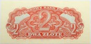 1944 2 zł Dwa Złote seria Ac Obowiązkowe