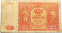 1946 100 zł, Sto Złotych, Seria R