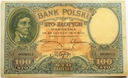 1919 100 zł Sto złotych, seria S.A.
