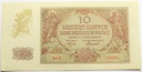 1940 10 zł, Dziesięć Złotych, Ser. H