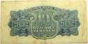 1944 10 zł złotych Obowiązkowym, seria AC