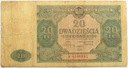 1946 20 zł, Dwadzieścia Złotych, Seria A