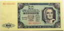 1948 20 zł Dwadzieścia Złotych, seria HZ
