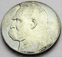 10 zł złotych 1935 Józef Piłsudski SREBRO