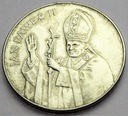 10000 zł złotych 1987 Jan Paweł II SREBRO