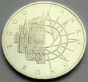 Niemcy 10 Marek 1989 2000 lat Bonn SREBRO