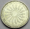 Niemcy 10 Marek Mark 1972 Olimpiada Monachium
