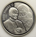 PRÓBA Ag 200000 zł 1991 Jan Paweł II Ołtarz